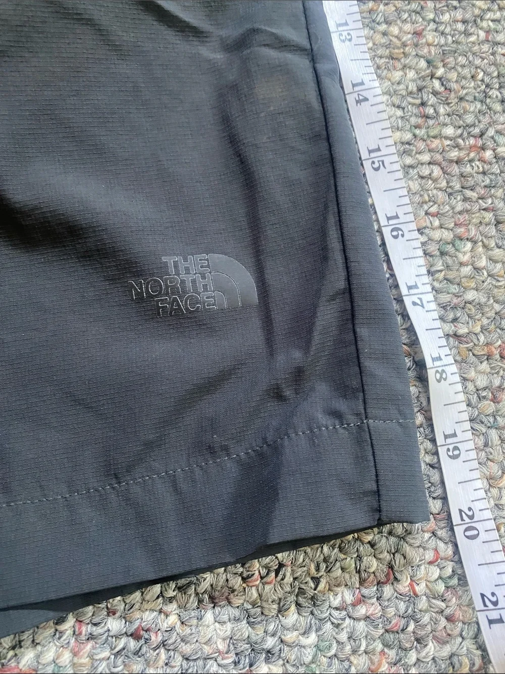 The North Face Grey Men's Hybrid Shorts